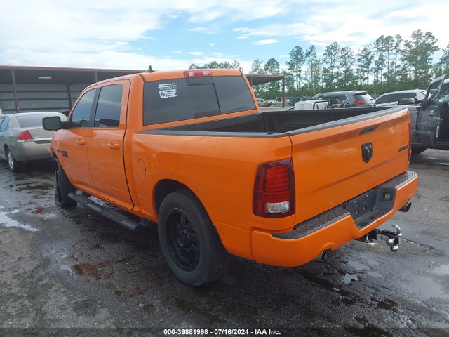 RAM 1500 Sport  4x4 5'7 Box 2017 1C6RR7MT5HS562607 Image 3