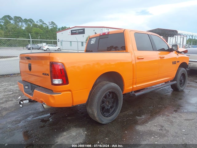 RAM 1500 Sport  4x4 5'7 Box 2017 1C6RR7MT5HS562607 Image 4
