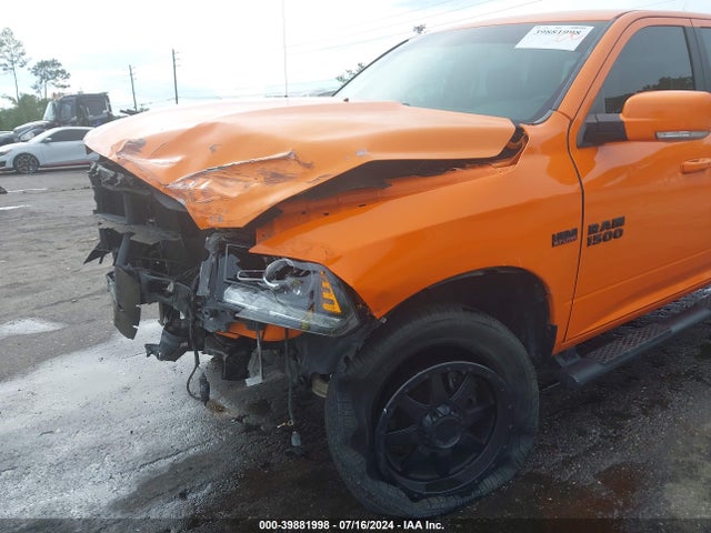 RAM 1500 Sport  4x4 5'7 Box 2017 1C6RR7MT5HS562607 Image 6