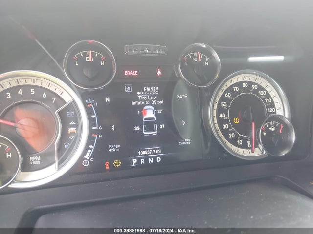 RAM 1500 Sport  4x4 5'7 Box 2017 1C6RR7MT5HS562607 Image 7