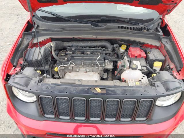 ZACNJDBB5MPN35444 Jeep Renegade 80th Anniversary 4x4