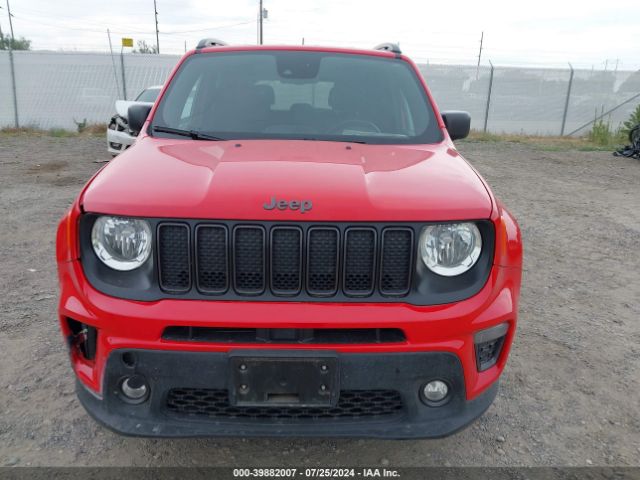 ZACNJDBB5MPN35444 Jeep Renegade 80th Anniversary 4x4