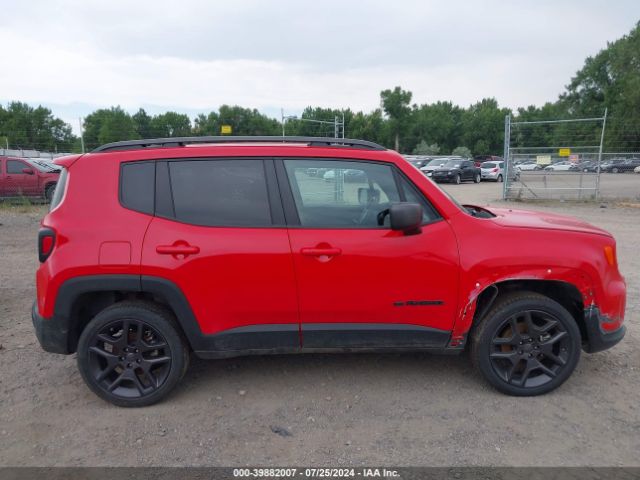 ZACNJDBB5MPN35444 Jeep Renegade 80th Anniversary 4x4