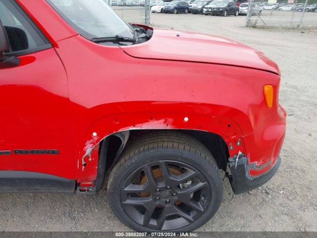 ZACNJDBB5MPN35444 Jeep Renegade 80th Anniversary 4x4