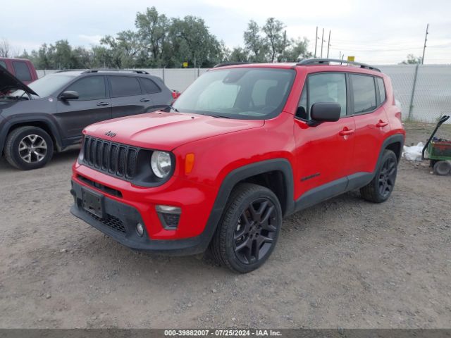 ZACNJDBB5MPN35444 Jeep Renegade 80th Anniversary 4x4