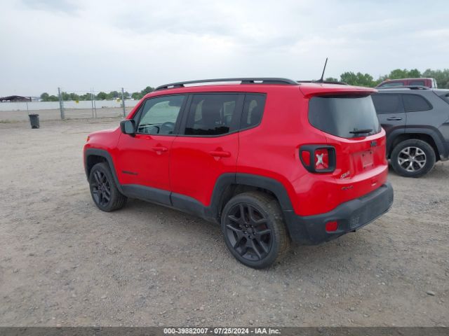 ZACNJDBB5MPN35444 Jeep Renegade 80th Anniversary 4x4