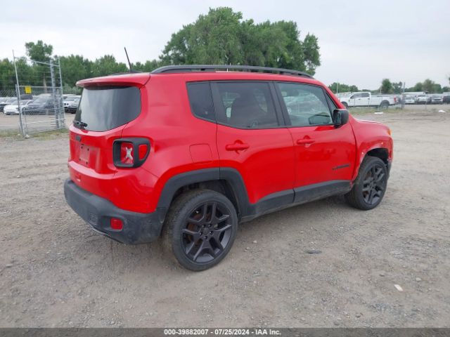 ZACNJDBB5MPN35444 Jeep Renegade 80th Anniversary 4x4