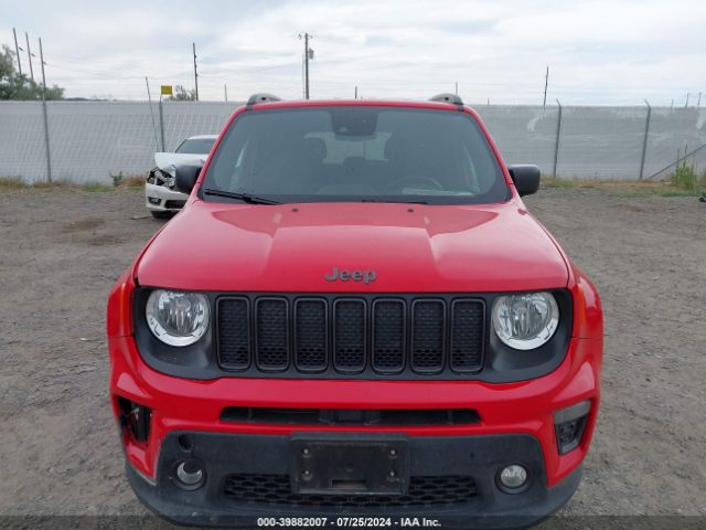 ZACNJDBB5MPN35444 Jeep Renegade 80th Anniversary 4x4