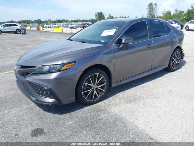 Toyota CAMRY SE 2023 4T1G11AK7PU098976 Image 2