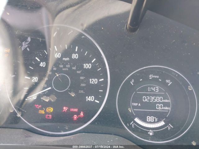 3CZRU6H37LM722557 Honda Hr-v Awd Lx