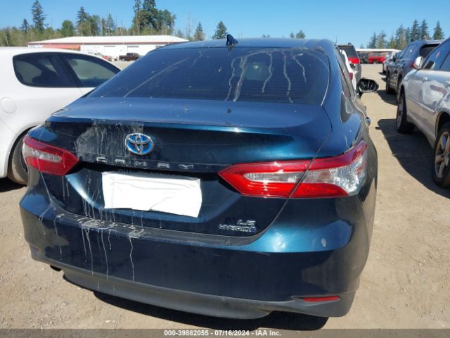 4T1B31HK5KU514462 Toyota Camry Hybrid Le