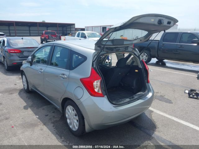 3N1CE2CP9EL416872 Nissan Versa Note Sv