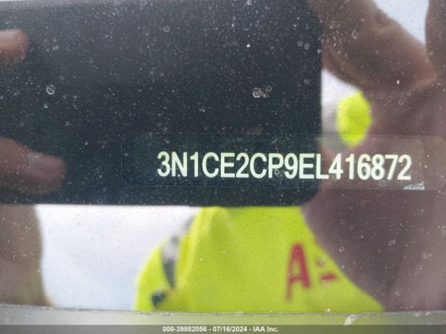 3N1CE2CP9EL416872 Nissan Versa Note Sv