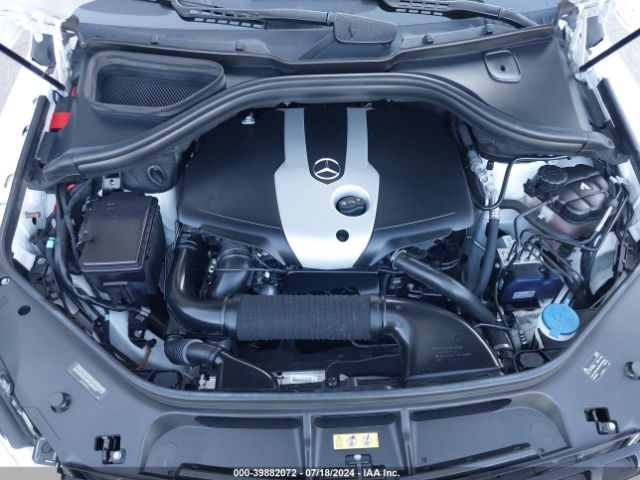 4JGDA0EB7FA490699 Mercedes-Benz Ml 250 Bluetec 4matic