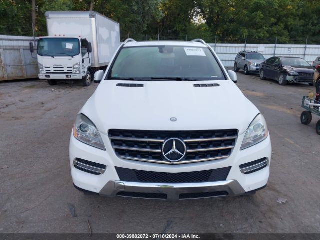4JGDA0EB7FA490699 Mercedes-Benz Ml 250 Bluetec 4matic