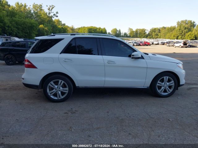 4JGDA0EB7FA490699 Mercedes-Benz Ml 250 Bluetec 4matic