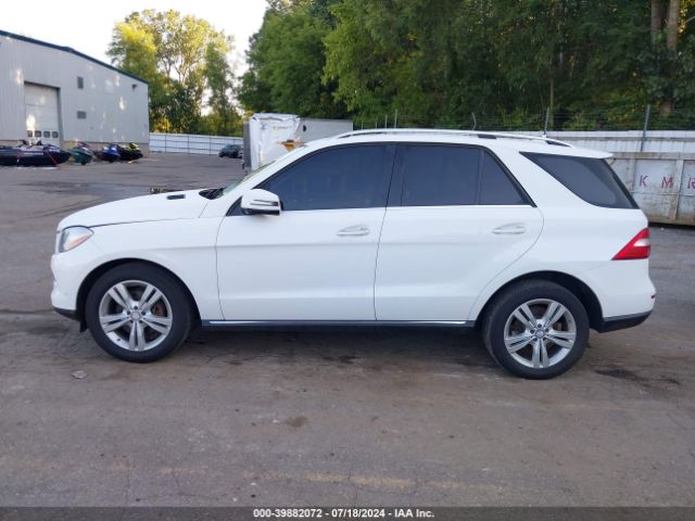 4JGDA0EB7FA490699 Mercedes-Benz Ml 250 Bluetec 4matic