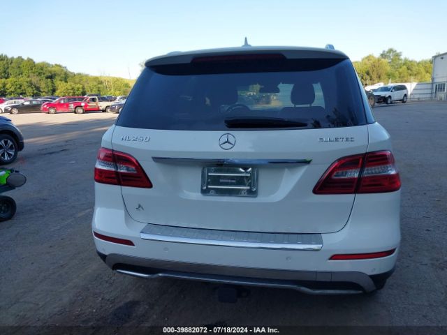 4JGDA0EB7FA490699 Mercedes-Benz Ml 250 Bluetec 4matic