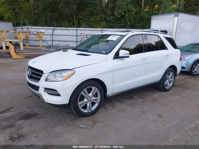 4JGDA0EB7FA490699 Mercedes-Benz Ml 250 Bluetec 4matic