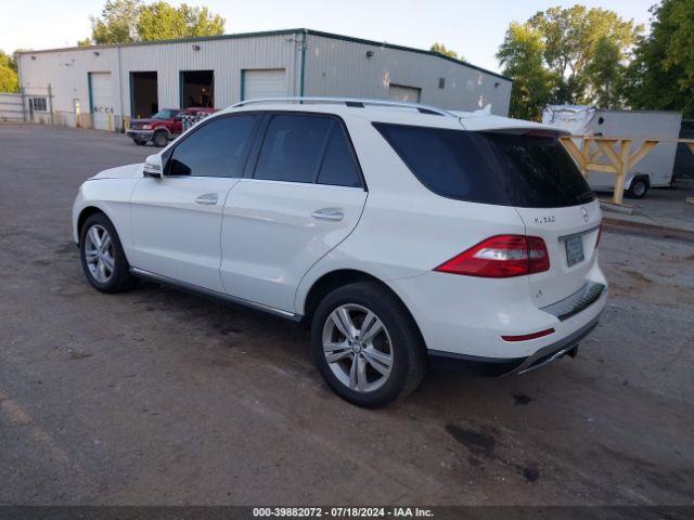 4JGDA0EB7FA490699 Mercedes-Benz Ml 250 Bluetec 4matic