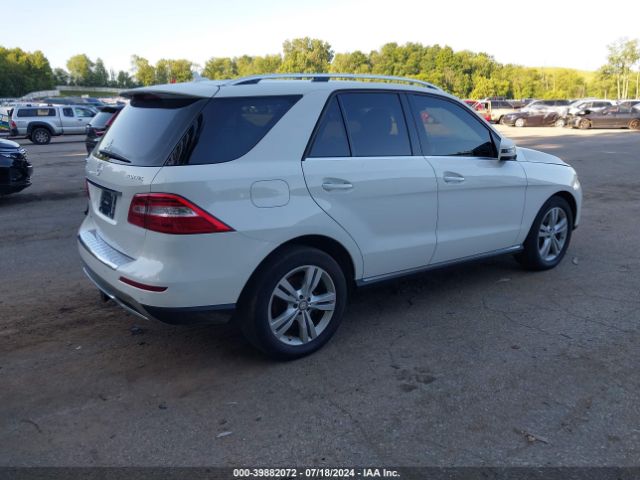 4JGDA0EB7FA490699 Mercedes-Benz Ml 250 Bluetec 4matic