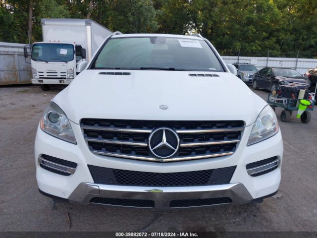 4JGDA0EB7FA490699 Mercedes-Benz Ml 250 Bluetec 4matic