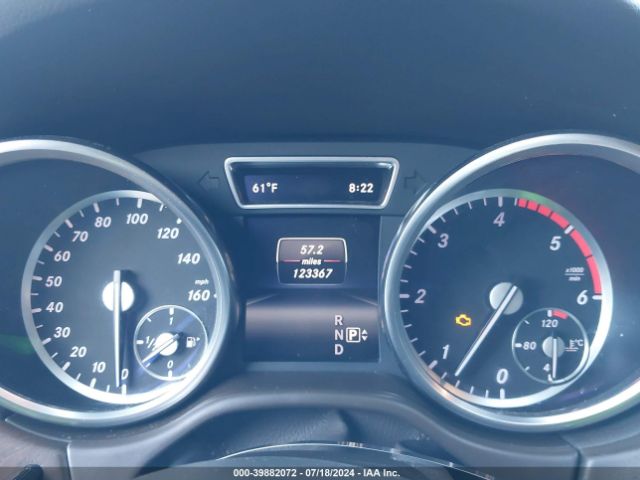 4JGDA0EB7FA490699 Mercedes-Benz Ml 250 Bluetec 4matic