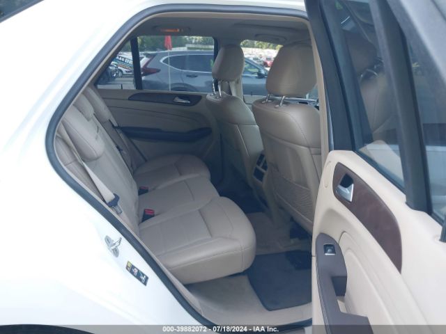 4JGDA0EB7FA490699 Mercedes-Benz Ml 250 Bluetec 4matic