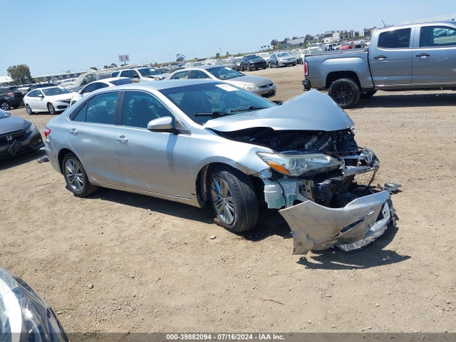 Toyota CAMRY SE 2016 4T1BF1FK3GU256752 главное изображение