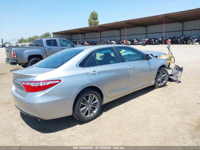 Toyota CAMRY SE 2016 4T1BF1FK3GU256752 Image 4
