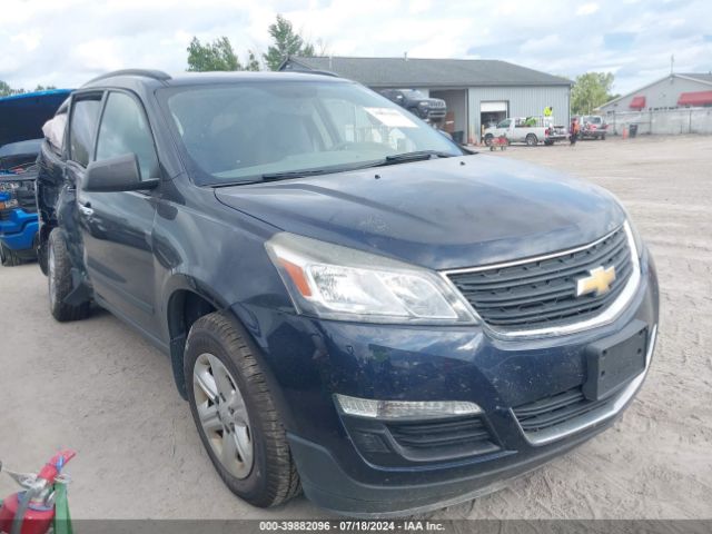 1GNKVFED4HJ107445 Chevrolet Traverse Ls