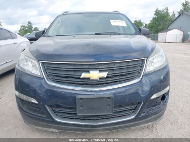 1GNKVFED4HJ107445 Chevrolet Traverse Ls