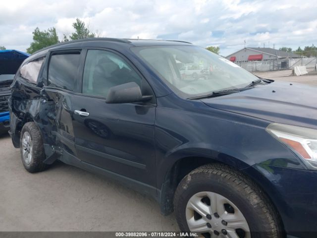 1GNKVFED4HJ107445 Chevrolet Traverse Ls