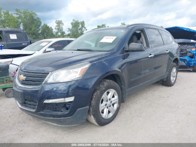 1GNKVFED4HJ107445 Chevrolet Traverse Ls