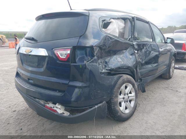 1GNKVFED4HJ107445 Chevrolet Traverse Ls