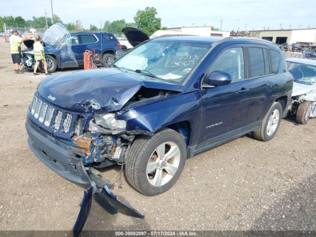 1C4NJDEB9ED623069 Jeep Compass Latitude
