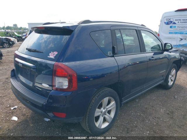 1C4NJDEB9ED623069 Jeep Compass Latitude