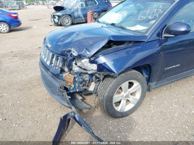 1C4NJDEB9ED623069 Jeep Compass Latitude