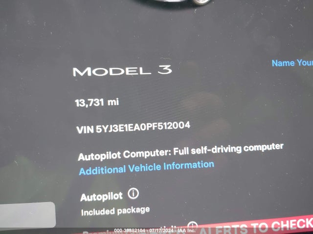 2023 TESLA MODEL 3 5YJ3E1EA0PF512004 Photo 6