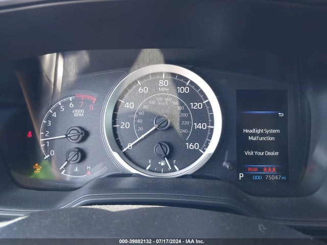 Toyota COROLLA LE 2022 JTDEPMAE2NJ228392 Image 7