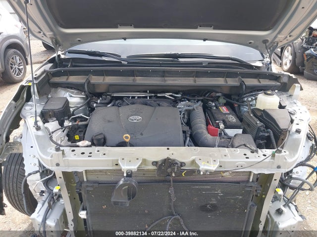 Toyota Highlander Xle 2021 5TDGZRAHXMS034740 Image 10