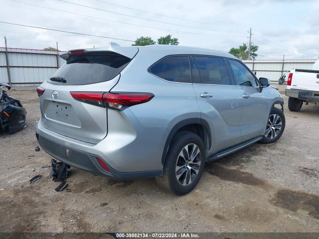Toyota Highlander Xle 2021 5TDGZRAHXMS034740 Image 4
