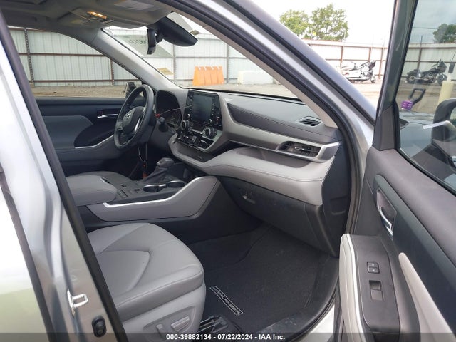 Toyota Highlander Xle 2021 5TDGZRAHXMS034740 Image 5