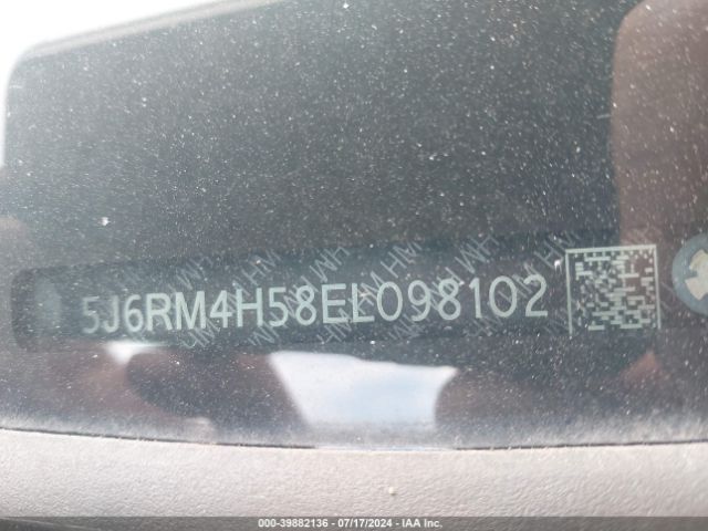 5J6RM4H58EL098102 Honda CR-V EX