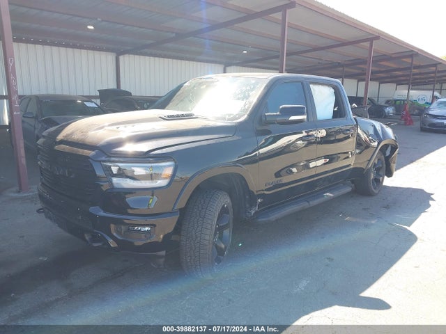 1C6SRFRT6MN572110 RAM 1500 Laramie  4x4 6'4 Box