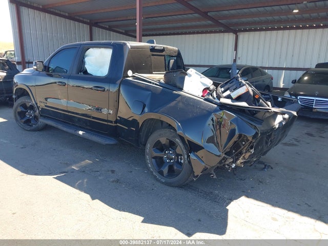 1C6SRFRT6MN572110 RAM 1500 Laramie  4x4 6'4 Box