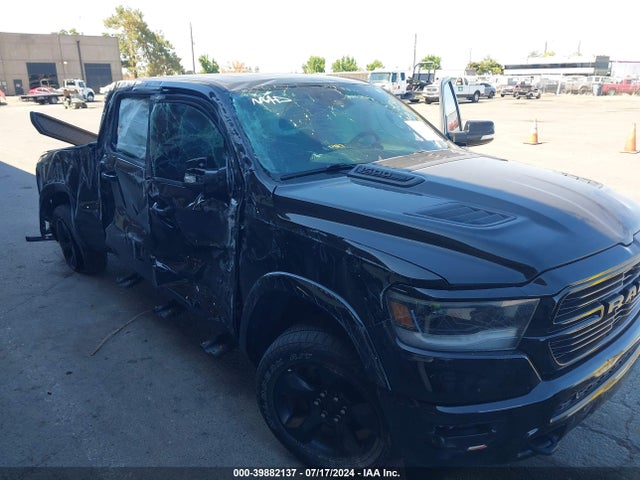 1C6SRFRT6MN572110 RAM 1500 Laramie  4x4 6'4 Box