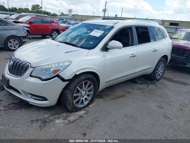 Buick Enclave Leather 2014 5GAKRBKD5EJ364461 Image 2