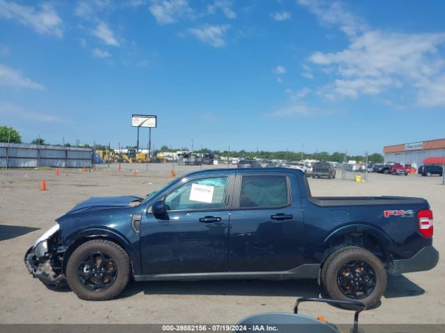 3FTTW8F9XNRA74324 Ford Maverick Lariat