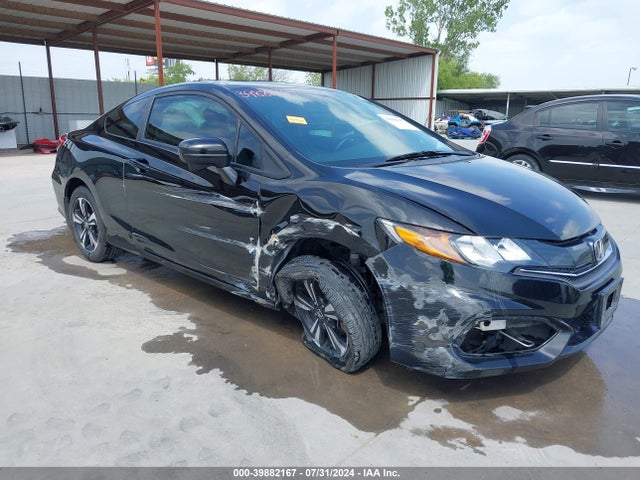 Honda CIVIC EX 2014 2HGFG3B81EH507357 Image 1